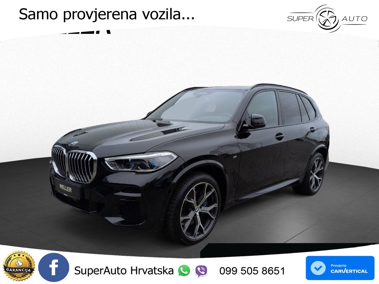 BMW X5 30d (286 KS) xDrive Steptronic M Sport LED+GR SJED+ACC