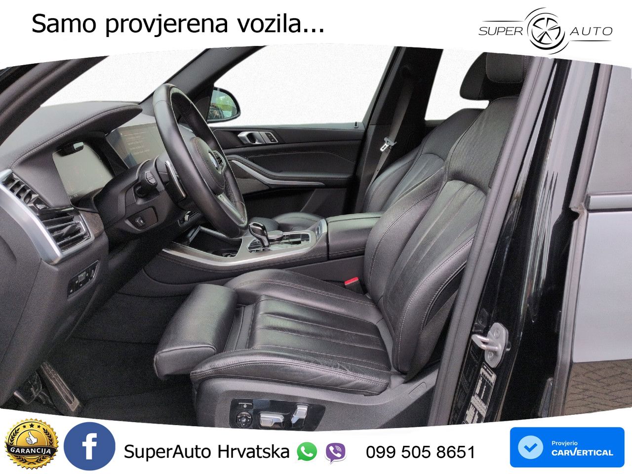 BMW X5 30d (286 KS) xDrive Steptronic M Sport LED+GR SJED+ACC