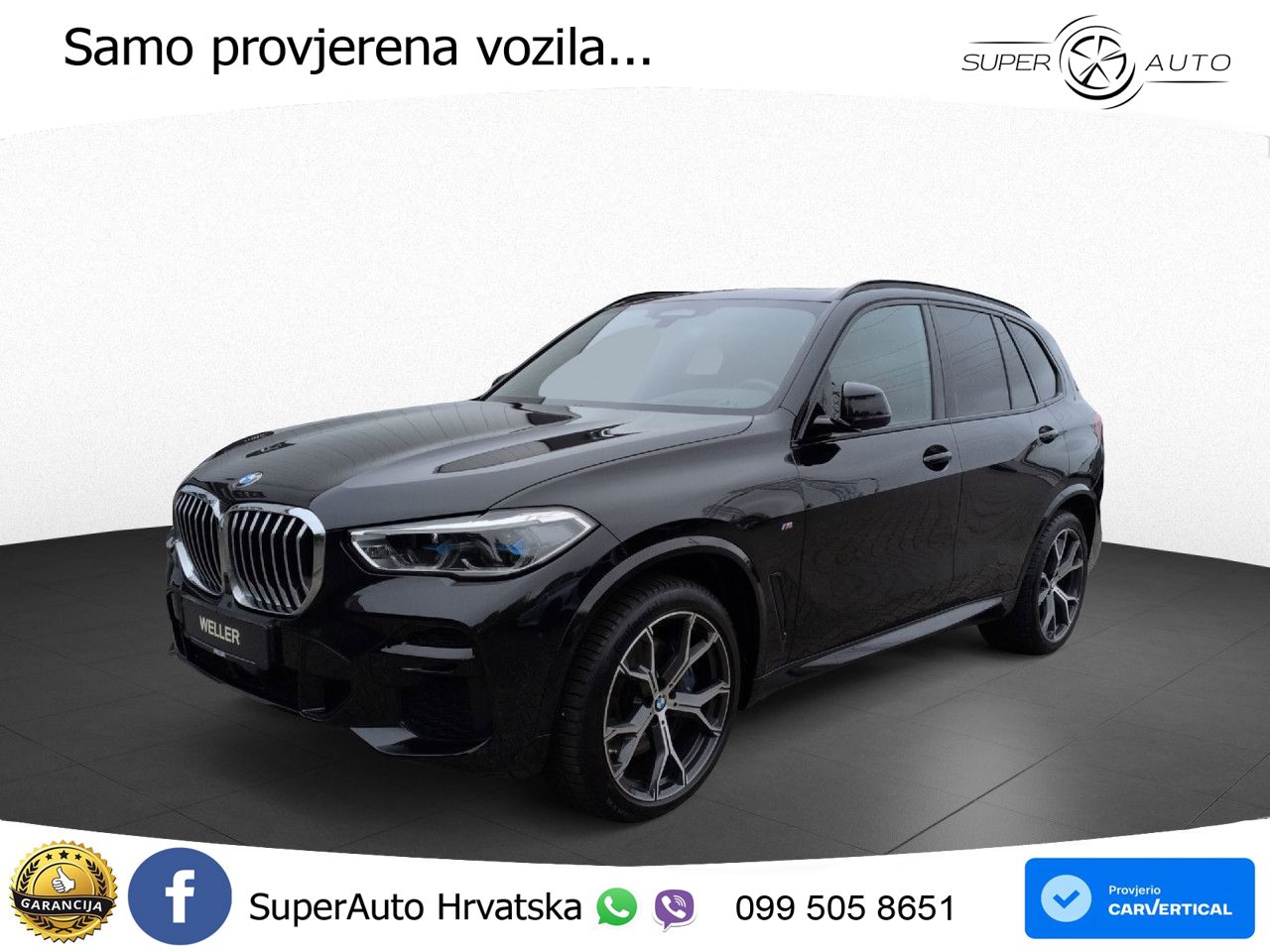 BMW X5 30d (286 KS) xDrive Steptronic M Sport LED+GR SJED+ACC