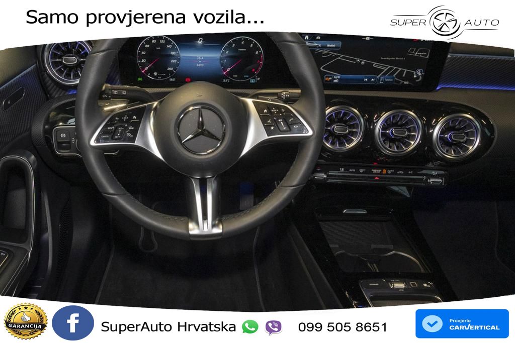 Mercedes-Benz A 200 7G-DCT