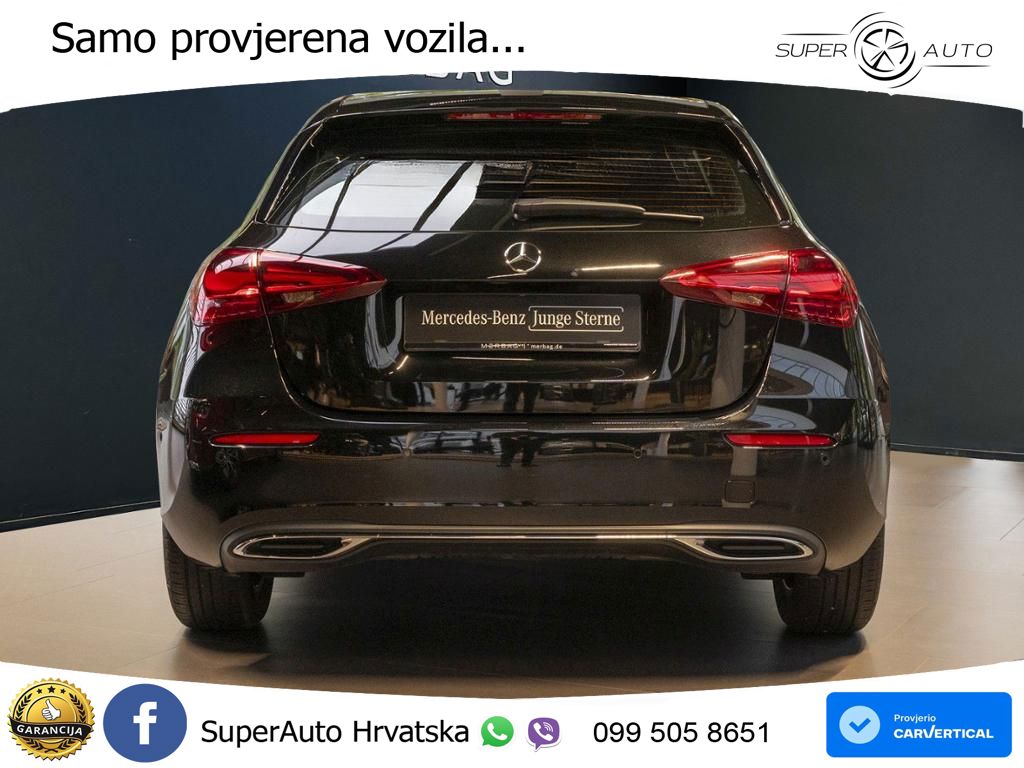 Mercedes-Benz A 200 7G-DCT