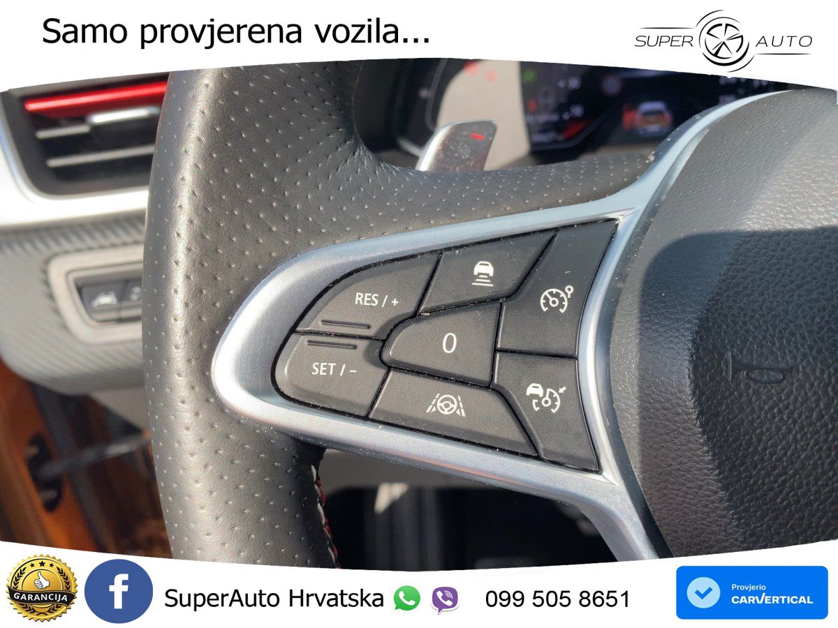 Renault Captur 1.3 TCe (140 KS) EDC R.S. Line