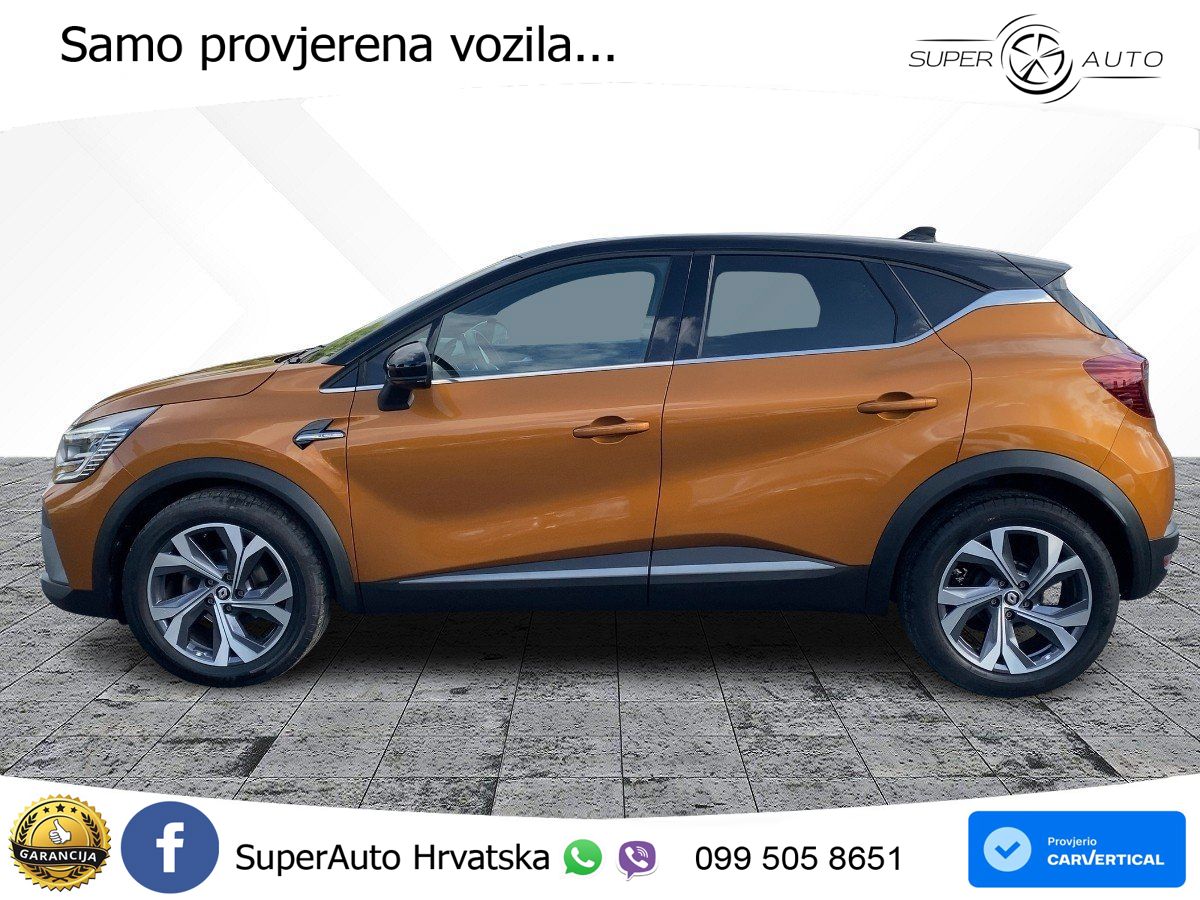 Renault Captur 1.3 TCe (140 KS) EDC R.S. Line