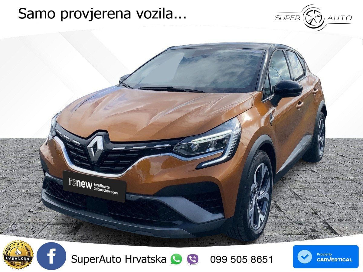 Renault Captur 1.3 TCe (140 KS) EDC R.S. Line