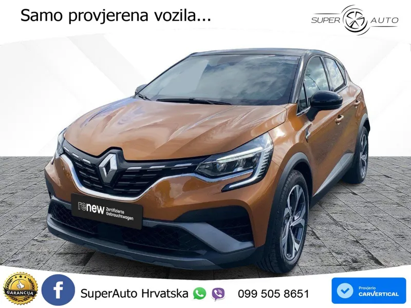 Renault Captur 1.3 TCe (140 KS) EDC R.S. Line