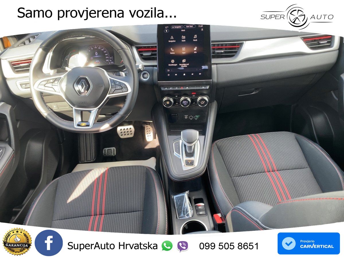 Renault Captur 1.3 TCe (140 KS) EDC R.S. Line