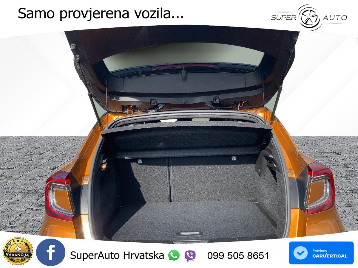 Renault Captur 1.3 TCe (140 KS) EDC R.S. Line
