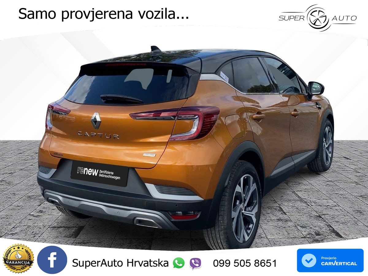 Renault Captur 1.3 TCe (140 KS) EDC R.S. Line
