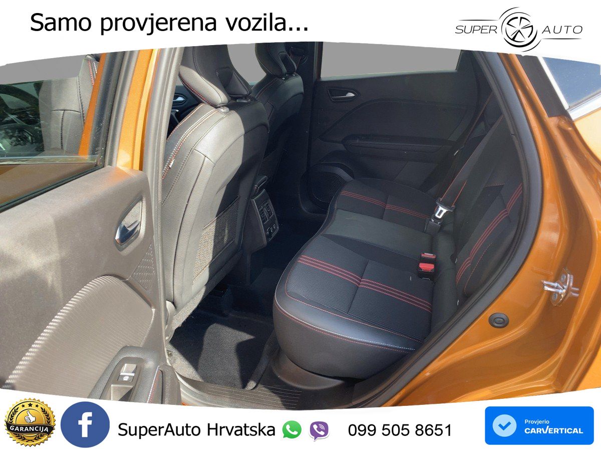Renault Captur 1.3 TCe (140 KS) EDC R.S. Line