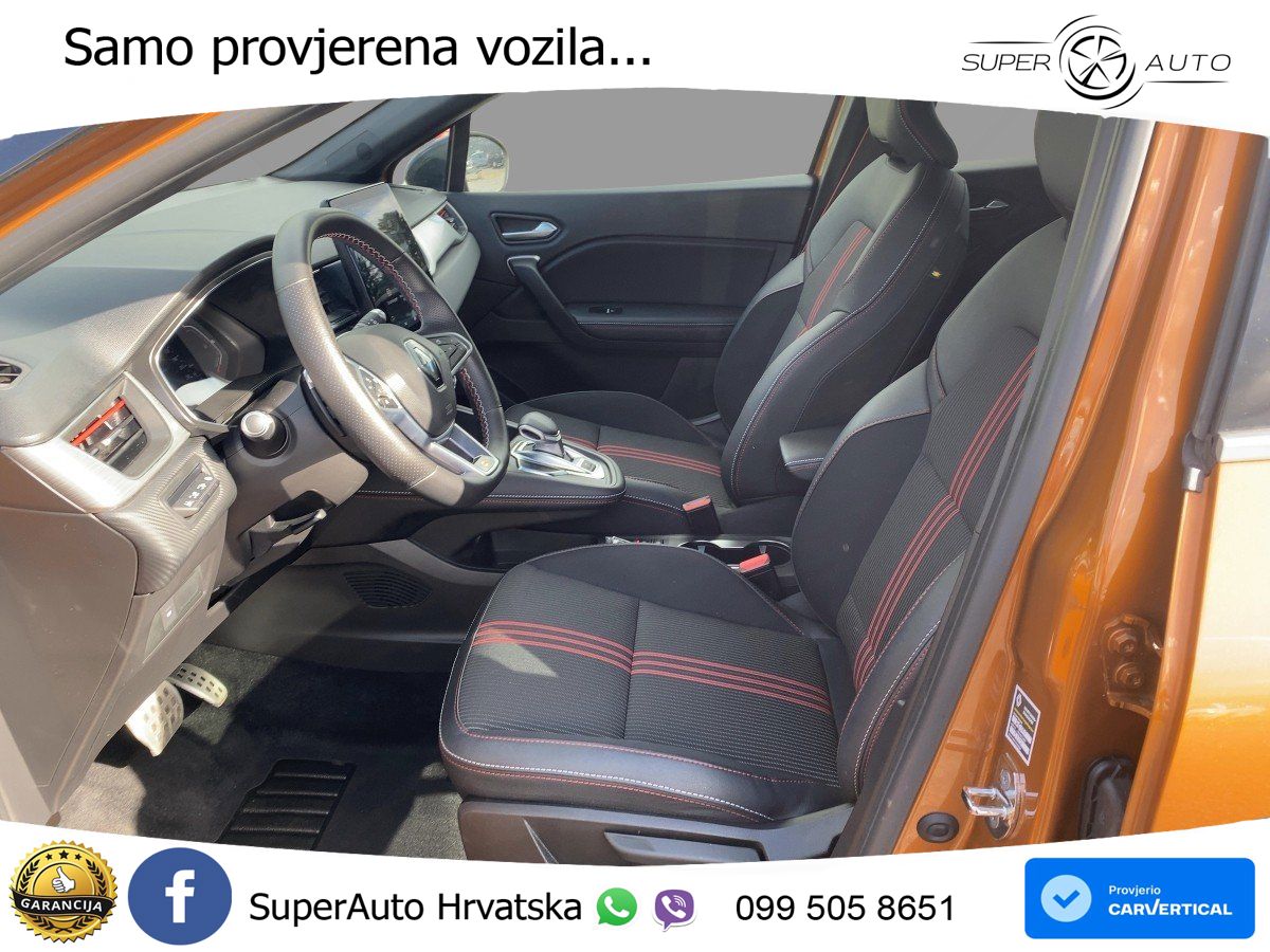 Renault Captur 1.3 TCe (140 KS) EDC R.S. Line