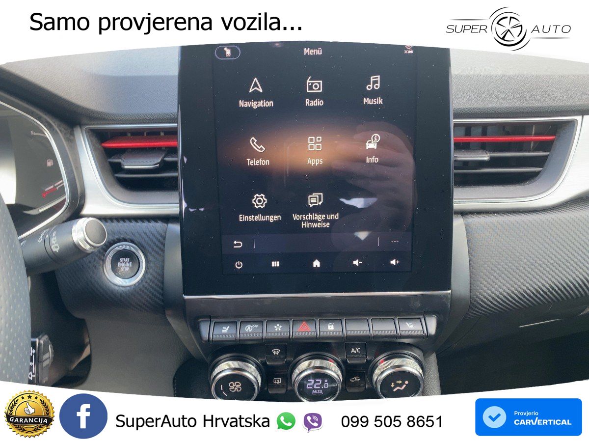 Renault Captur 1.3 TCe (140 KS) EDC R.S. Line