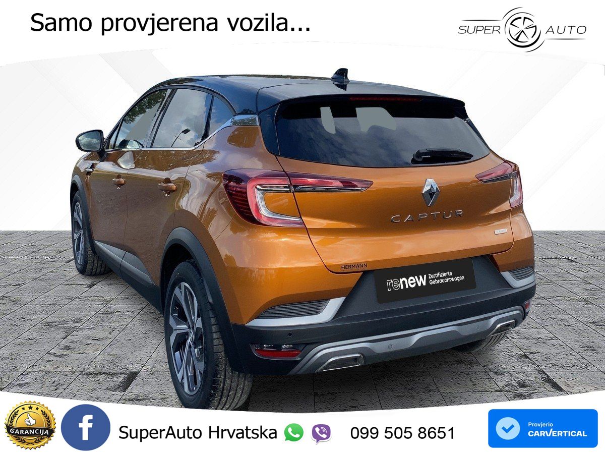 Renault Captur 1.3 TCe (140 KS) EDC R.S. Line