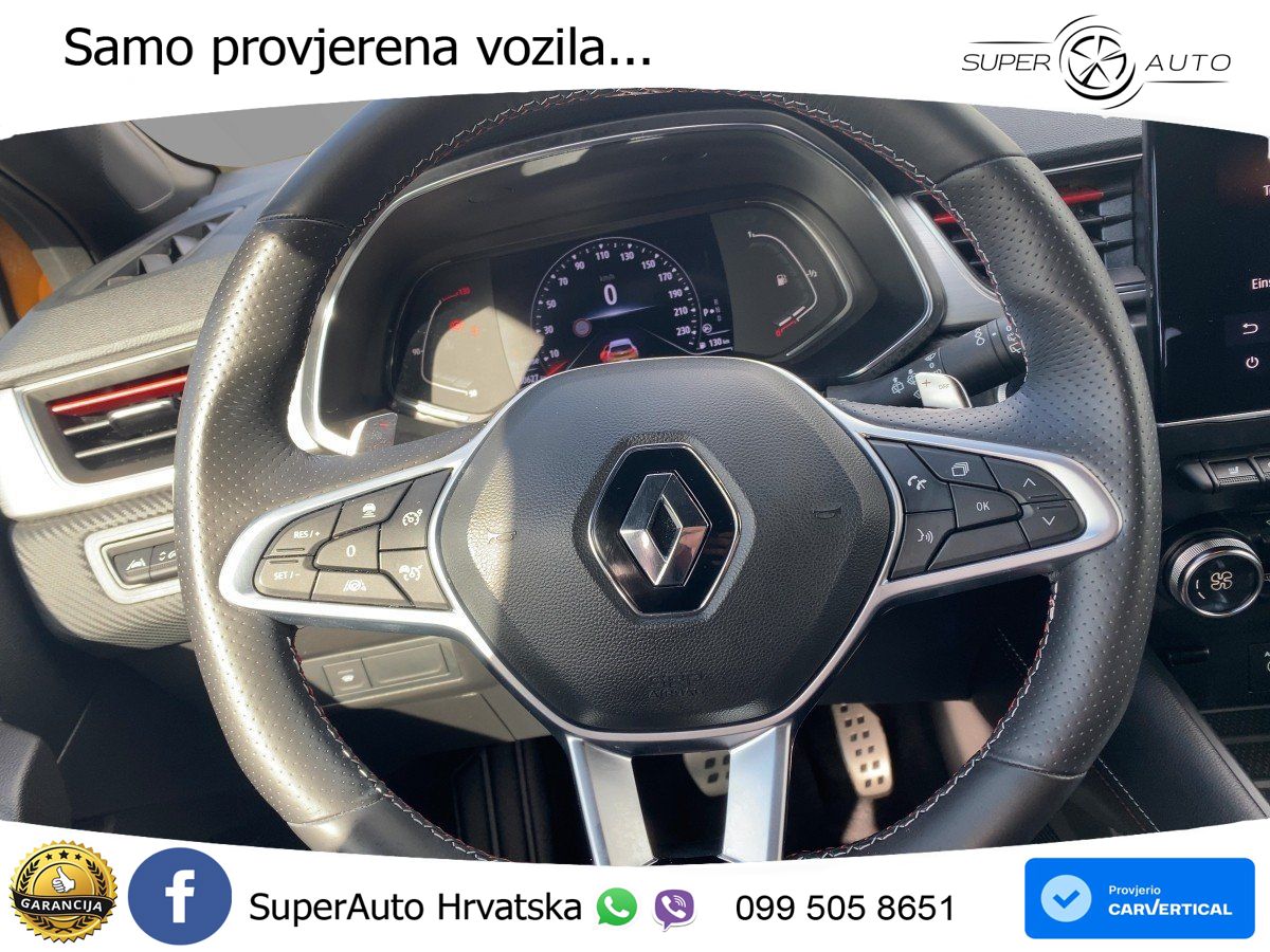 Renault Captur 1.3 TCe (140 KS) EDC R.S. Line