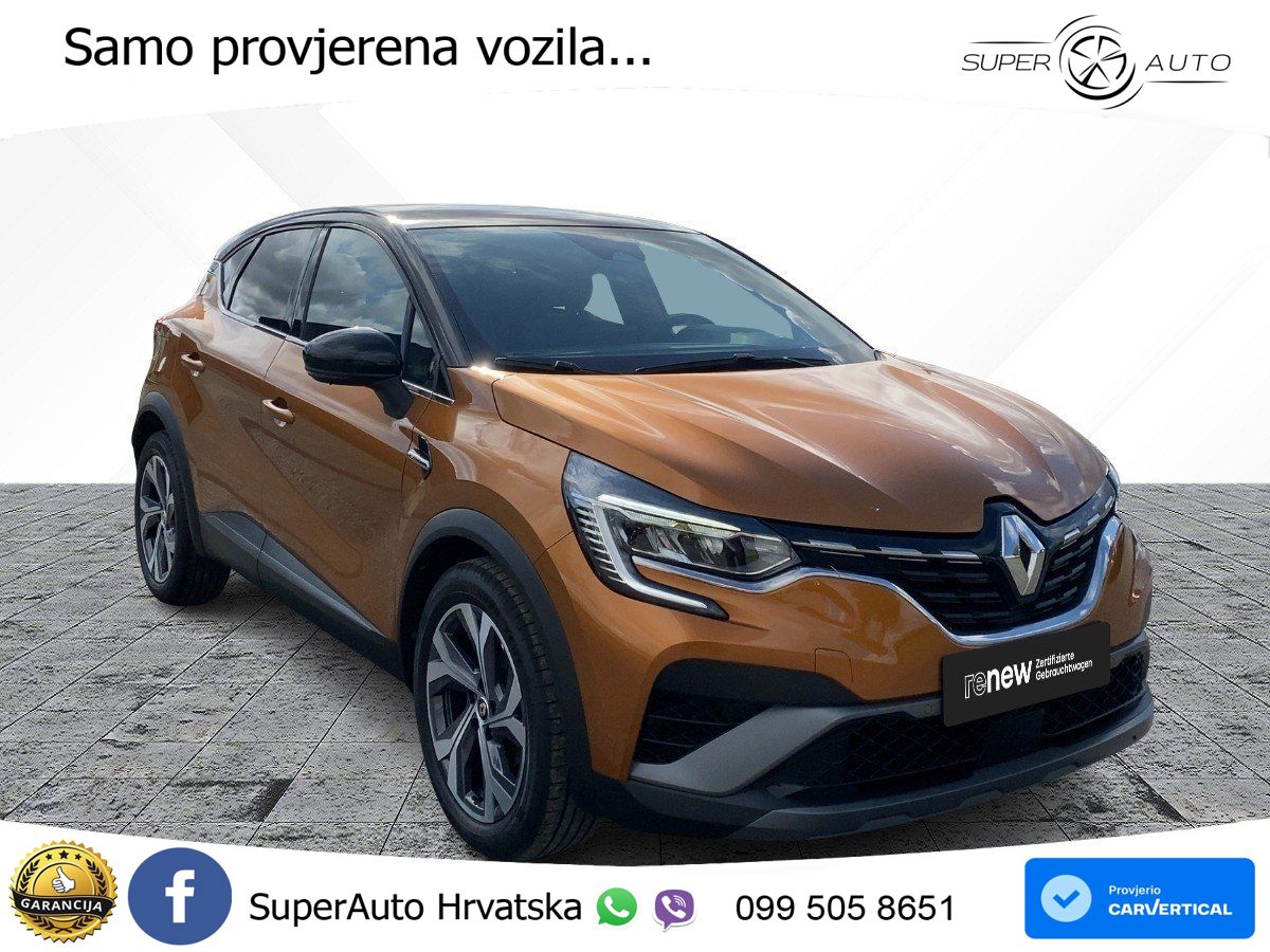 Renault Captur 1.3 TCe (140 KS) EDC R.S. Line