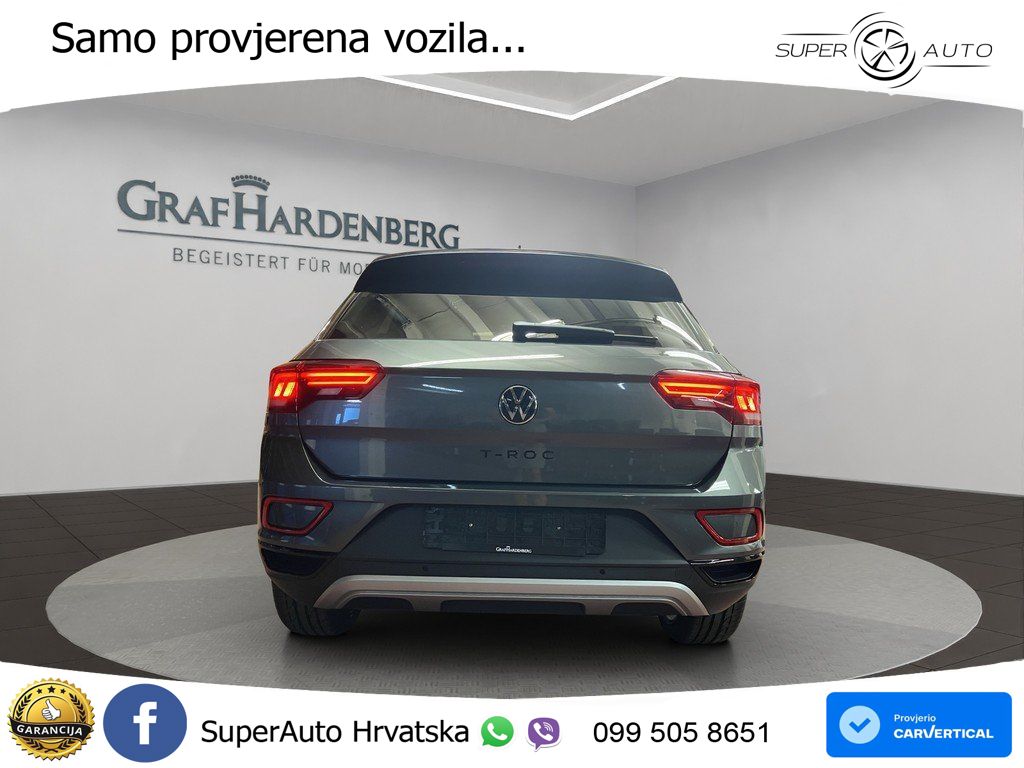 Volkswagen T-Roc 2.0 TDI (150 KS) DSG LED+GR SJED+ACC