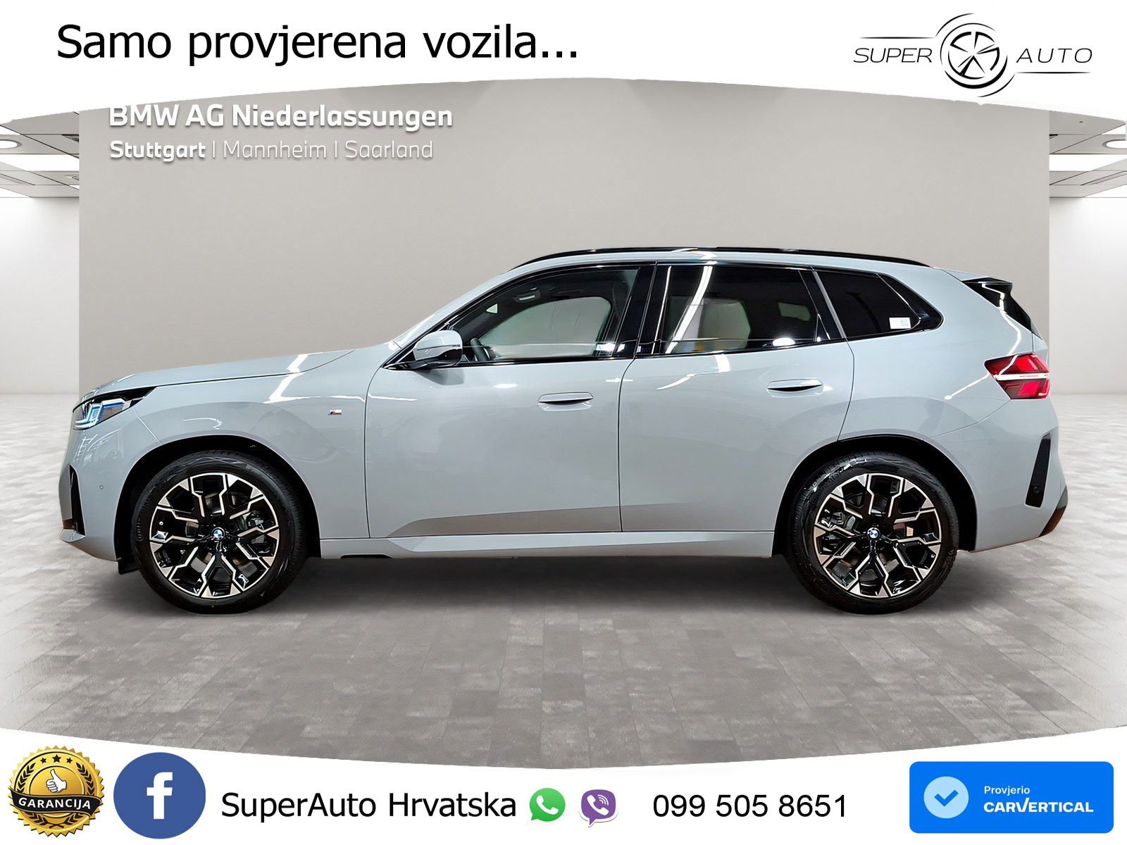 BMW X3 20d xDrive Steptronic M Sport LED+GR SJED+ACC