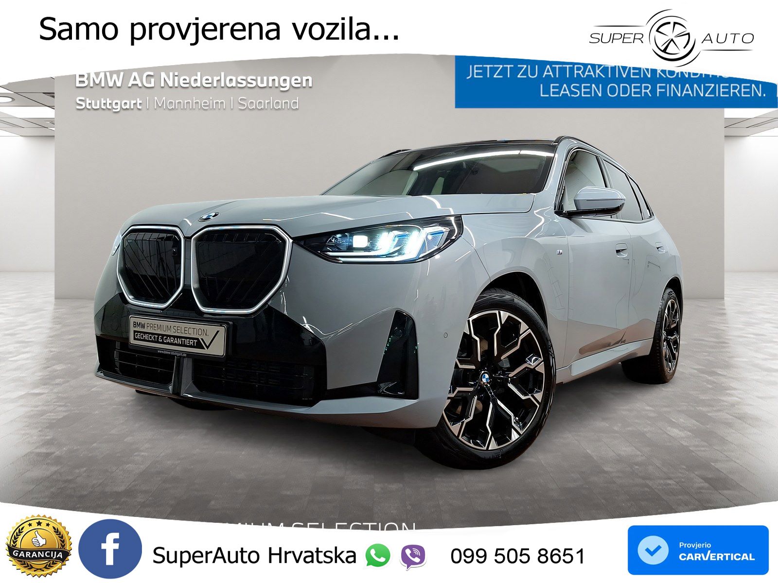 BMW X3 20d xDrive Steptronic M Sport LED+GR SJED+ACC