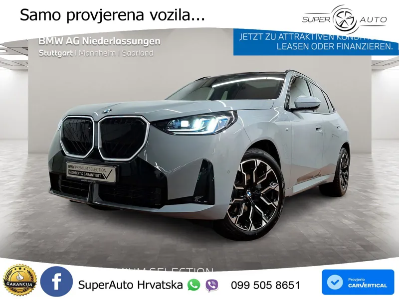 BMW X3 20d xDrive Steptronic M Sport LED+GR SJED+ACC