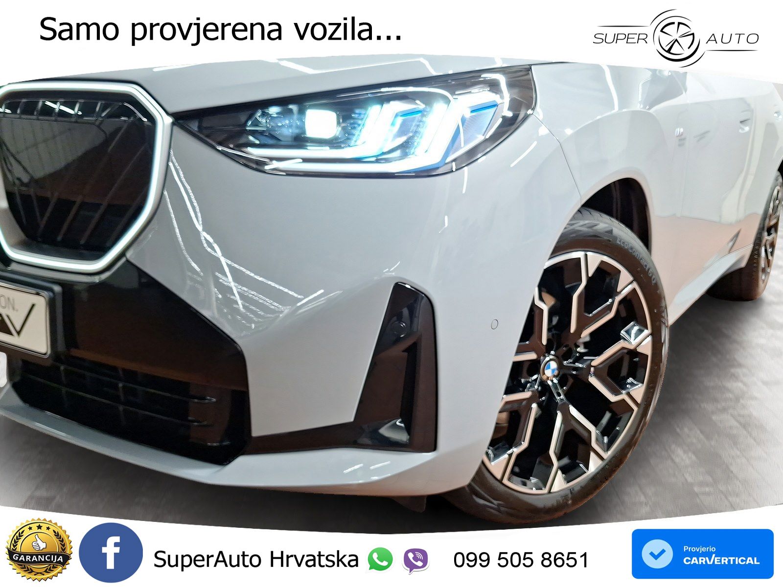 BMW X3 20d xDrive Steptronic M Sport LED+GR SJED+ACC