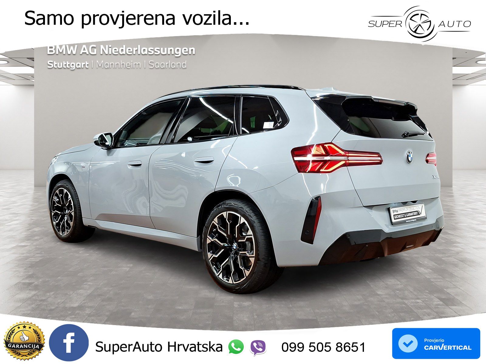 BMW X3 20d xDrive Steptronic M Sport LED+GR SJED+ACC
