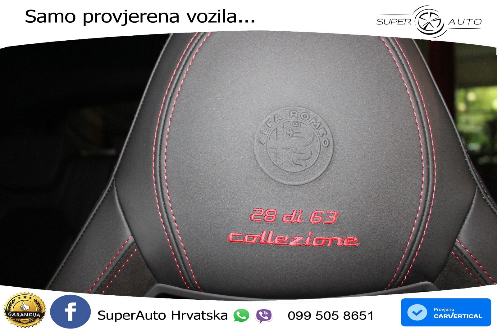 Alfa Romeo Stelvio Quadrifoglio 2.9 V6 Bi-Turbo (520 KS) Q4 Automatic LED+GR SJED+ACC