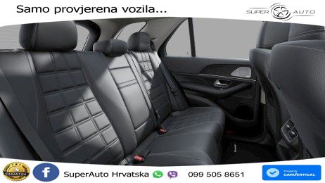Mercedes GLE 450d (367 KS) EQ Boost 4MATIC 9G-TRONIC ACC+HEAD+GR SJED+360+PANO