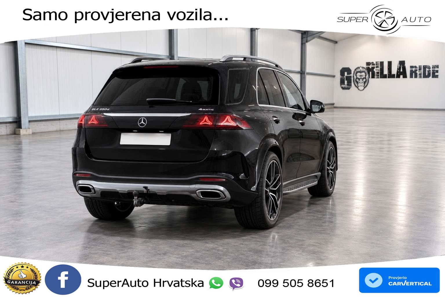 Mercedes GLE 450d (367 KS) EQ Boost 4MATIC 9G-TRONIC ACC+HEAD+GR SJED+360+PANO