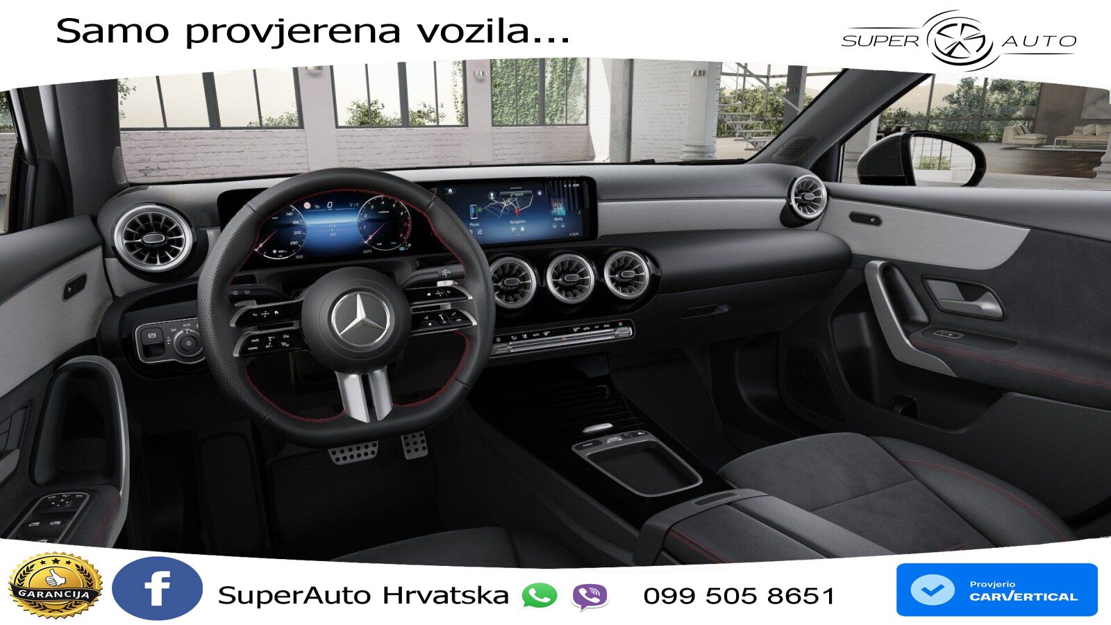 Mercedes-Benz A 180 7G-DCT AMG LED+GR SJED+ACC