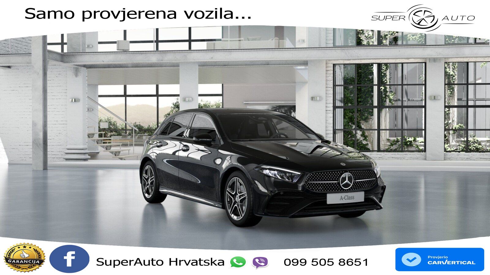 Mercedes-Benz A 180 7G-DCT AMG LED+GR SJED+ACC