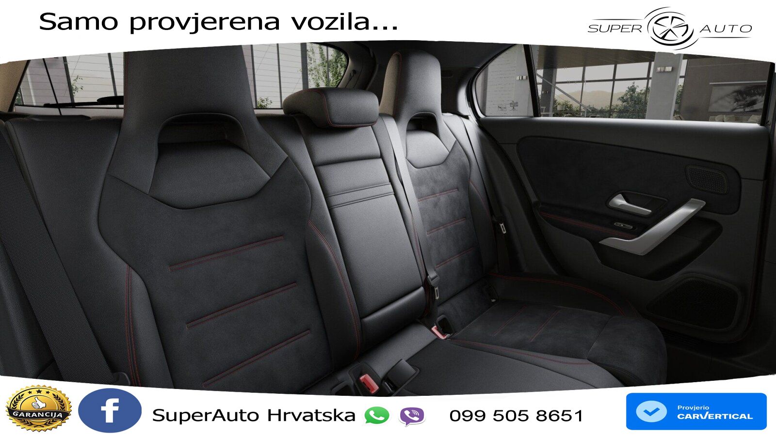 Mercedes-Benz A 180 7G-DCT AMG LED+GR SJED+ACC