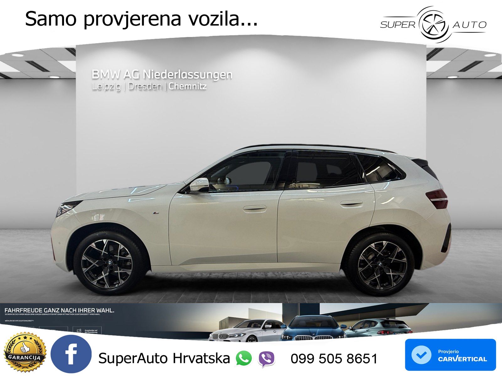 BMW X3 20d xDrive Steptronic M Sport LED+GR SJED+ACC