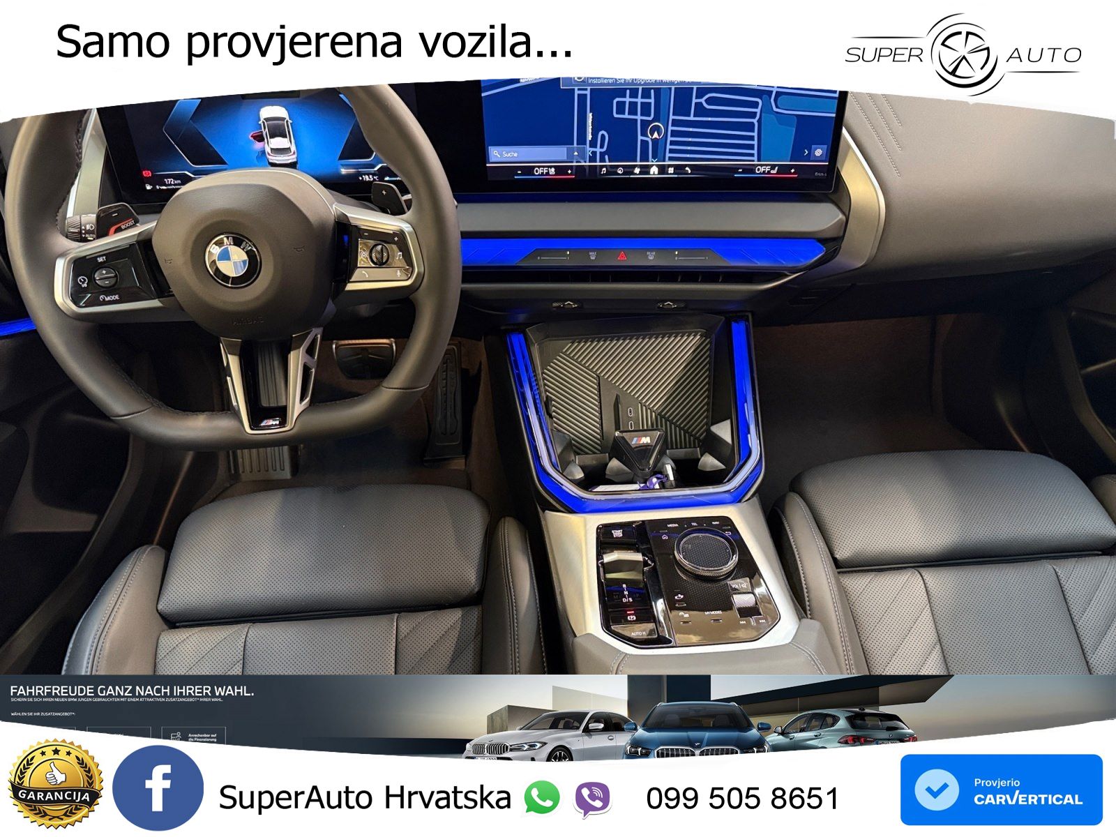 BMW X3 20d xDrive Steptronic M Sport LED+GR SJED+ACC