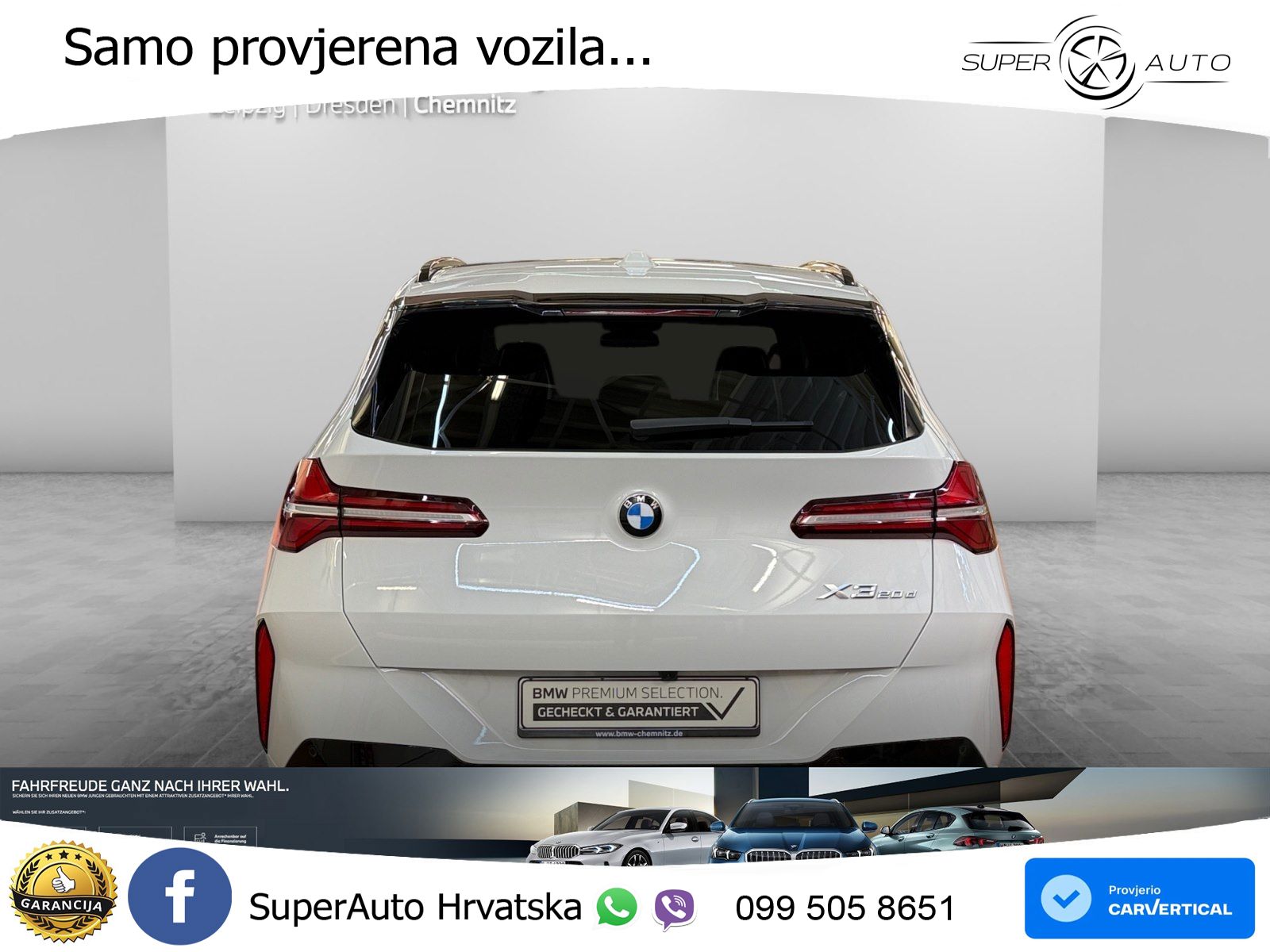 BMW X3 20d xDrive Steptronic M Sport LED+GR SJED+ACC
