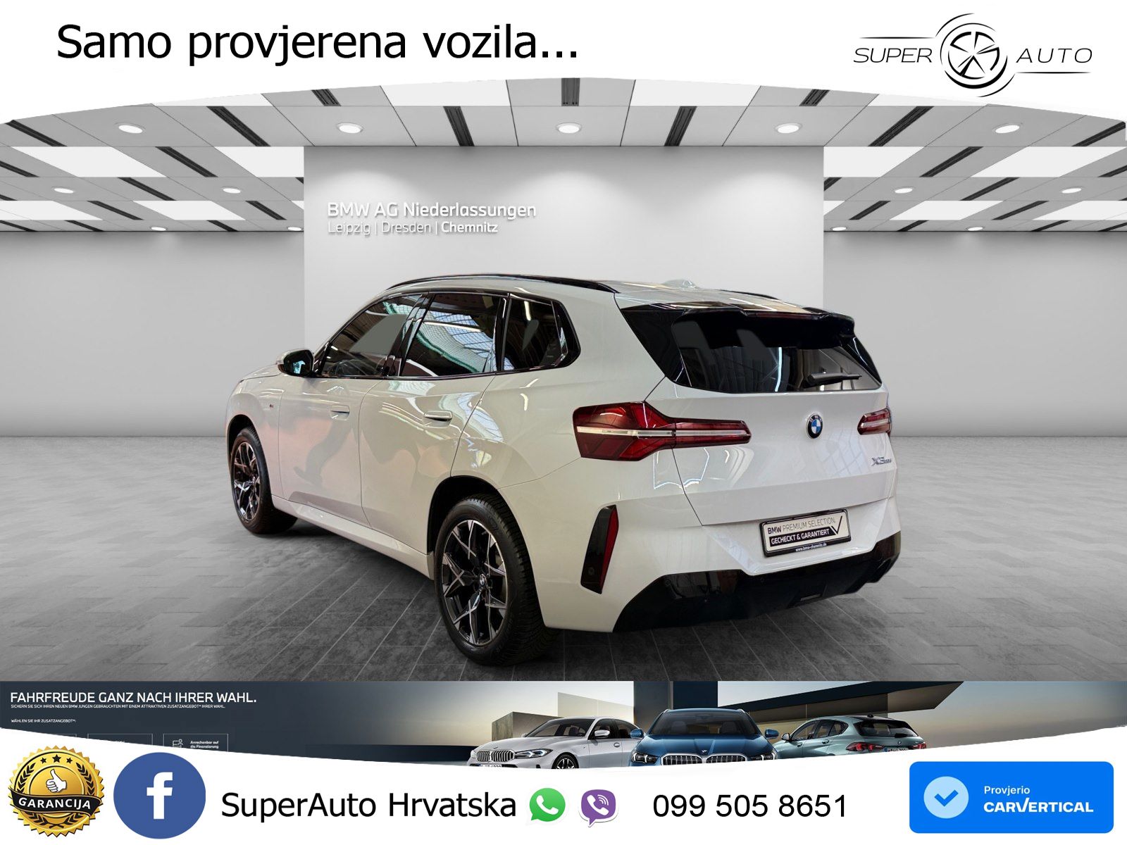 BMW X3 20d xDrive Steptronic M Sport LED+GR SJED+ACC
