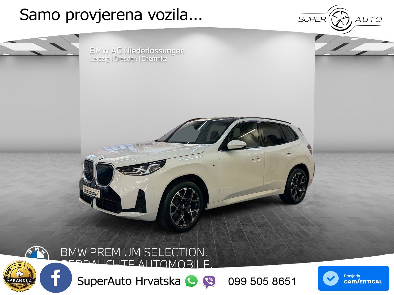 BMW X3 20d xDrive Steptronic M Sport LED+GR SJED+ACC