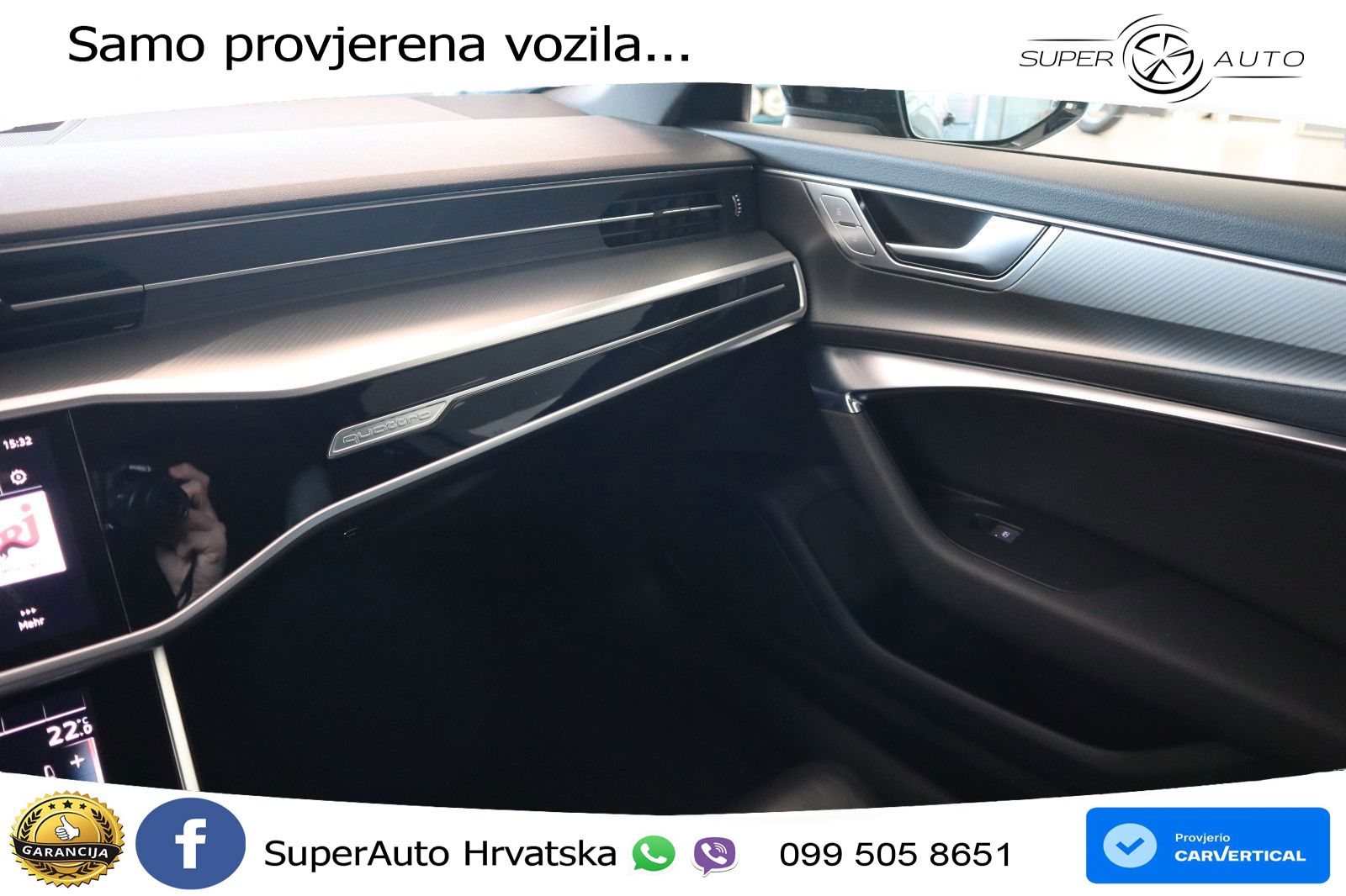 Audi A6 55 TFSI V6 (340 KS) quattro S tronic LED+GR SJED+ACC