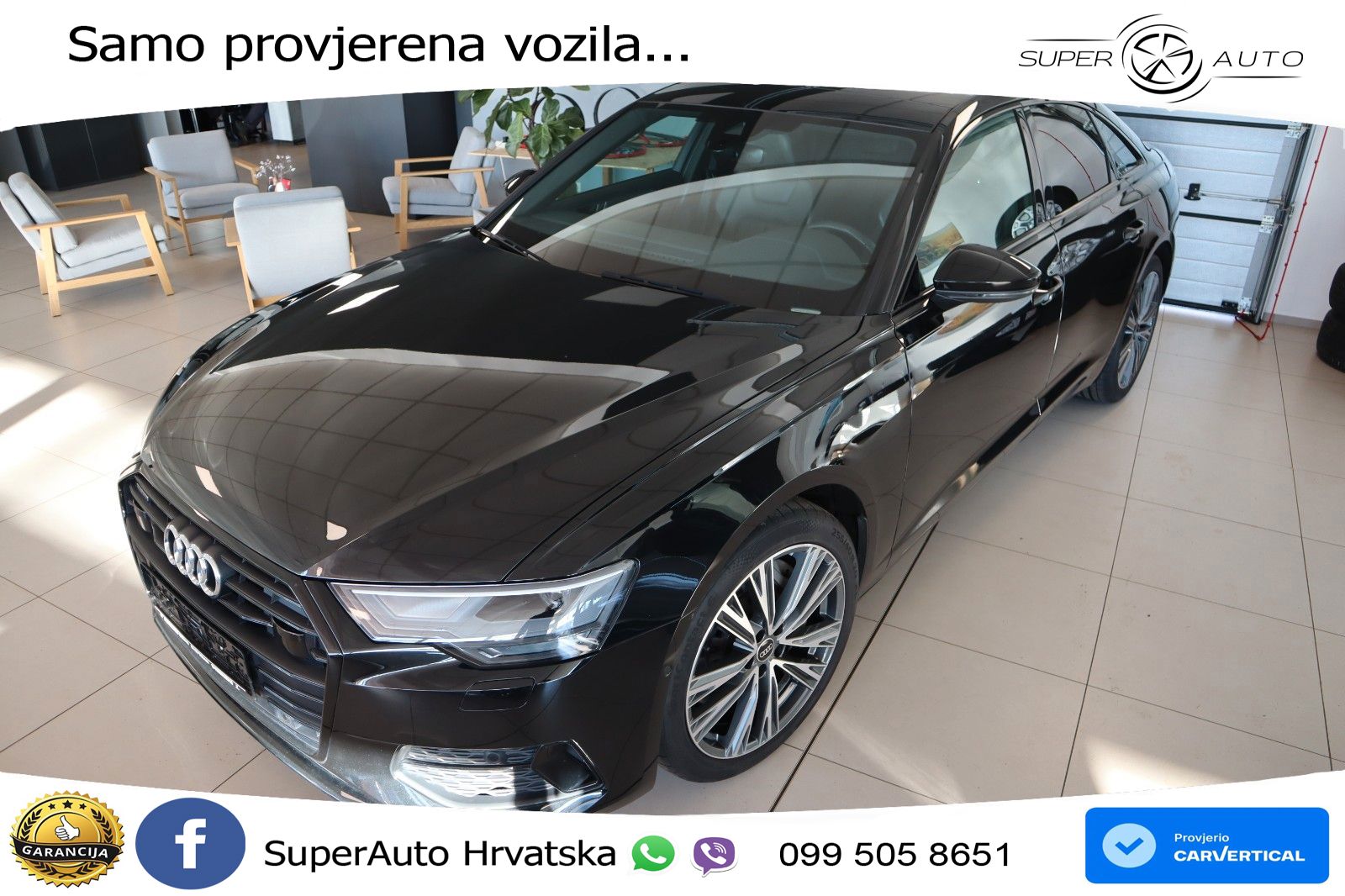 Audi A6 55 TFSI V6 (340 KS) quattro S tronic LED+GR SJED+ACC