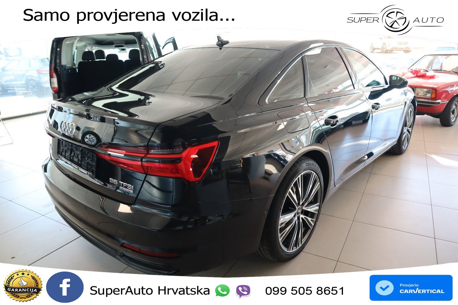 Audi A6 55 TFSI V6 (340 KS) quattro S tronic LED+GR SJED+ACC