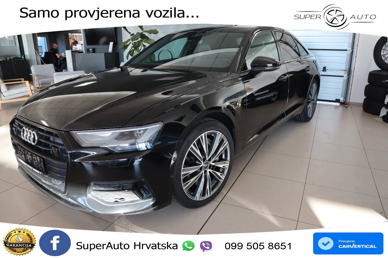 Audi A6 55 TFSI V6 (340 KS) quattro S tronic LED+GR SJED+ACC