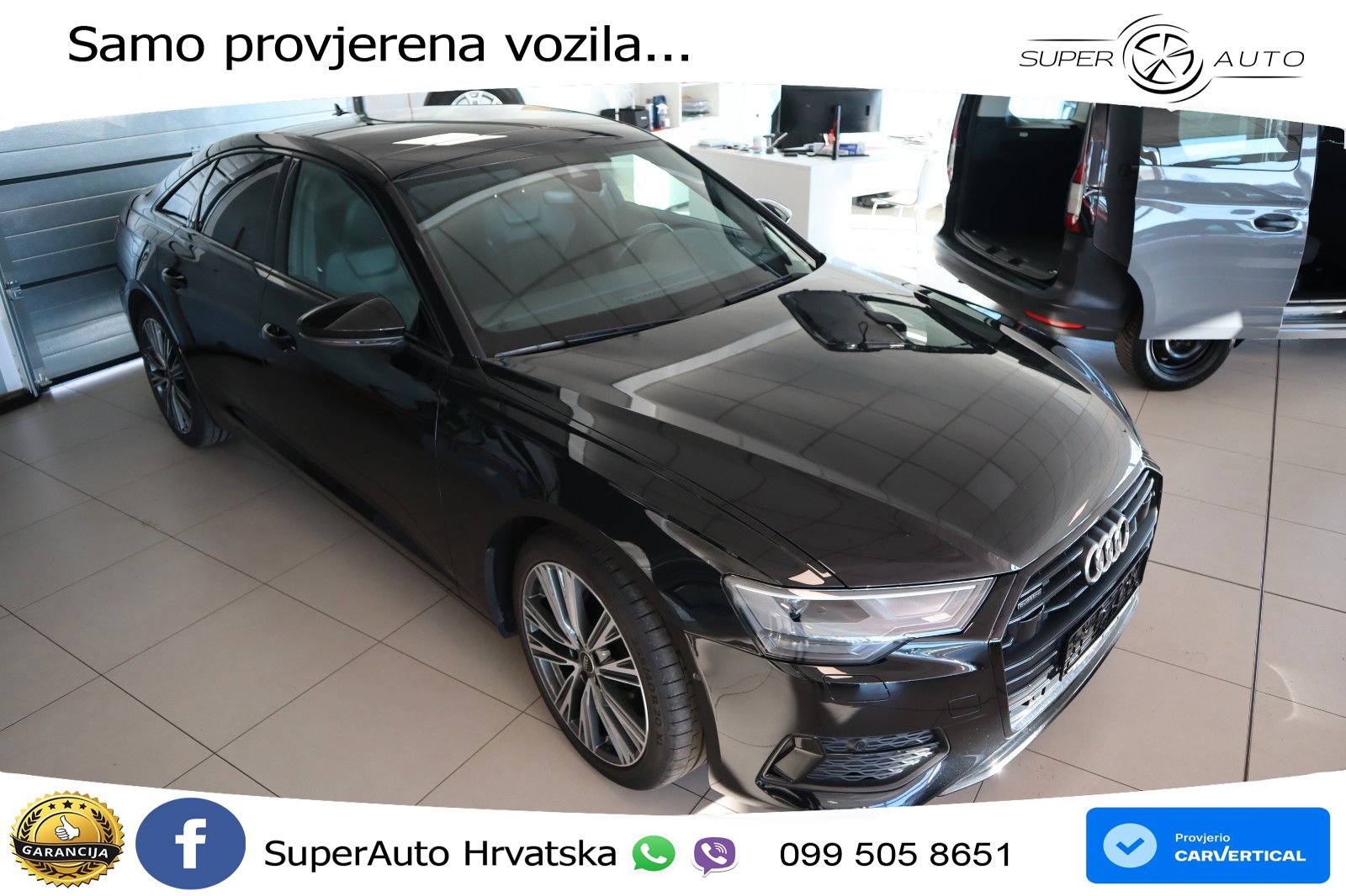 Audi A6 55 TFSI V6 (340 KS) quattro S tronic LED+GR SJED+ACC