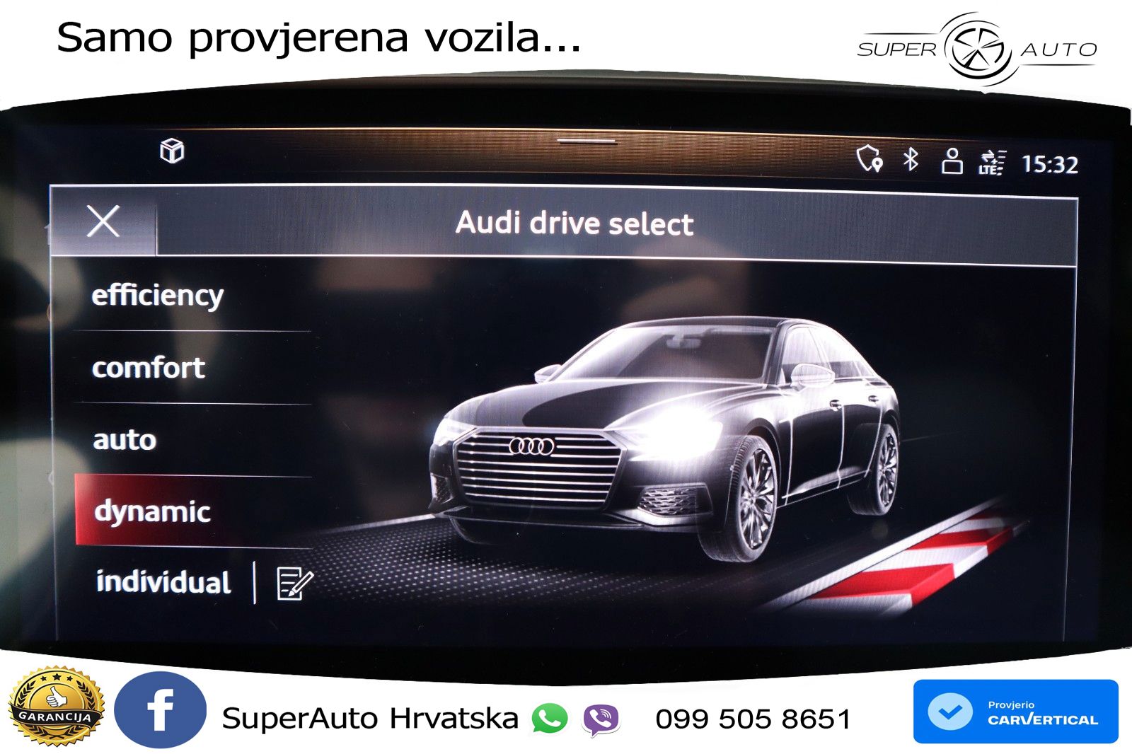 Audi A6 55 TFSI V6 (340 KS) quattro S tronic LED+GR SJED+ACC