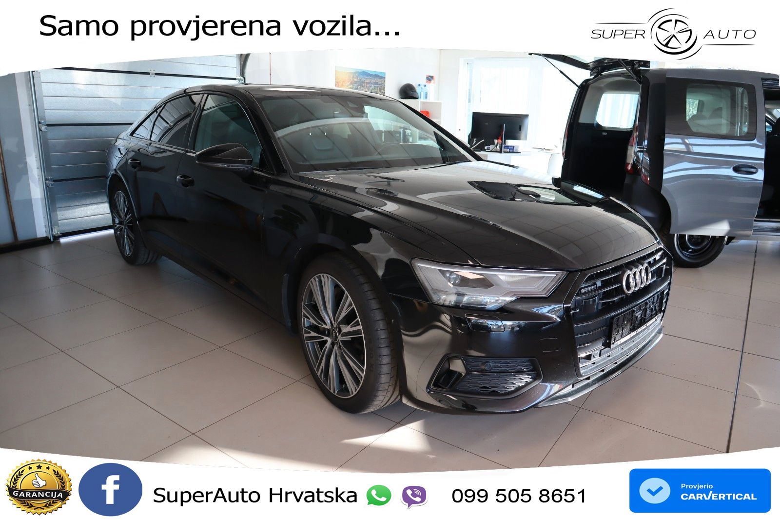 Audi A6 55 TFSI V6 (340 KS) quattro S tronic LED+GR SJED+ACC