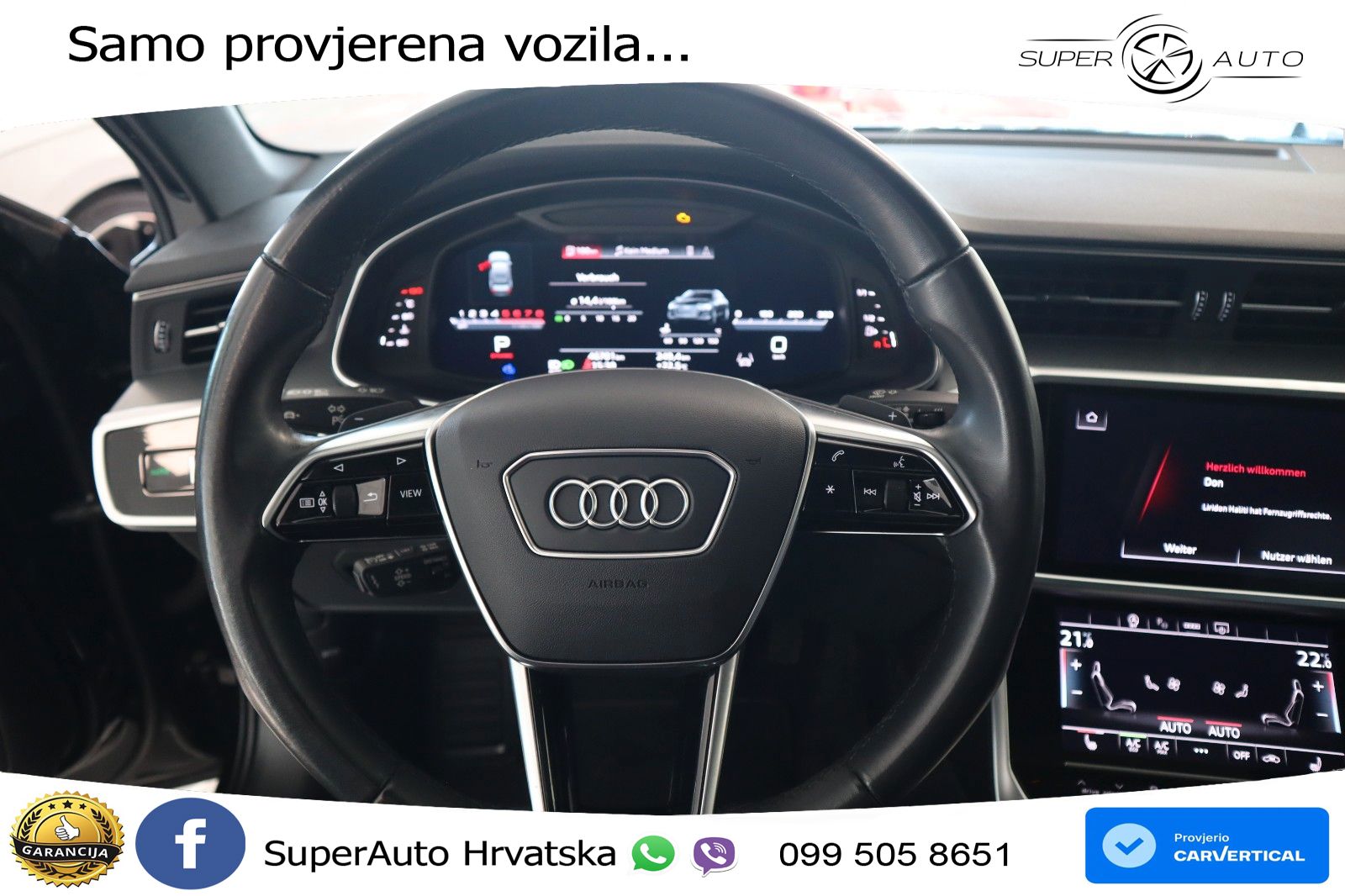 Audi A6 55 TFSI V6 (340 KS) quattro S tronic LED+GR SJED+ACC