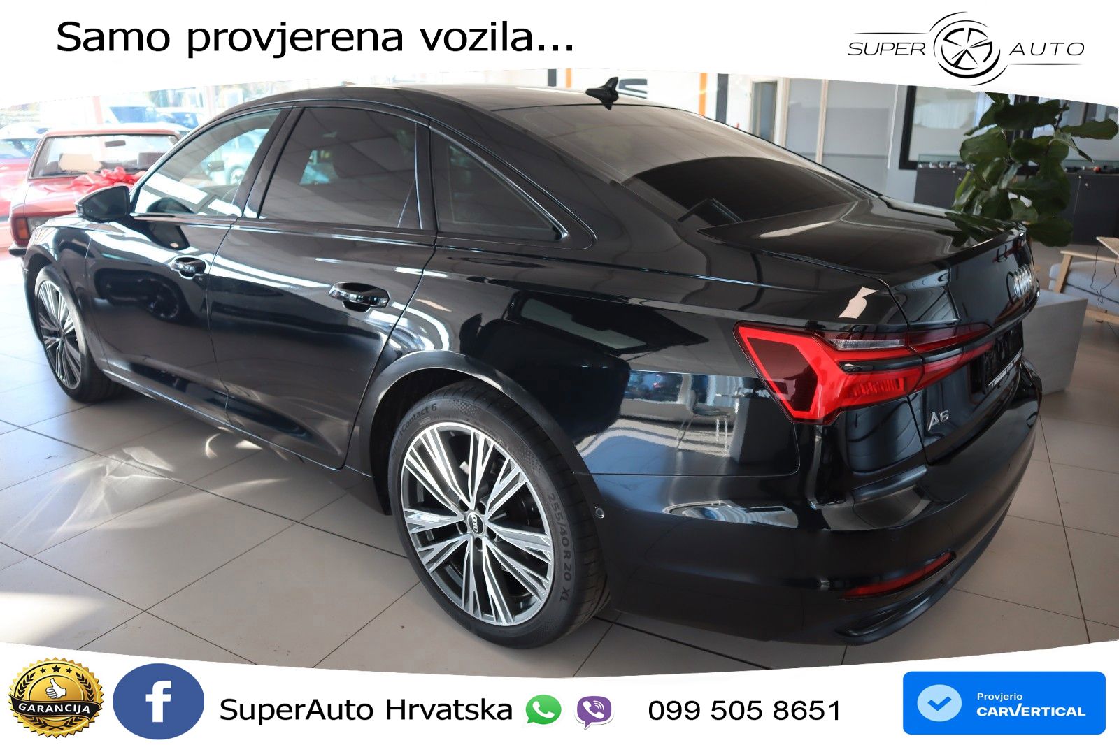 Audi A6 55 TFSI V6 (340 KS) quattro S tronic LED+GR SJED+ACC