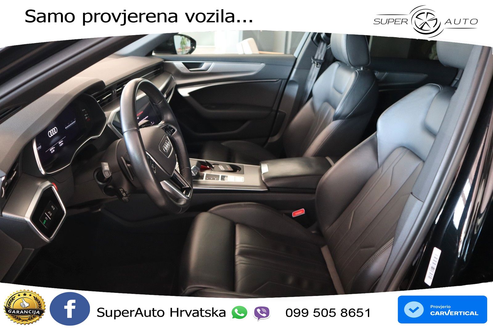 Audi A6 55 TFSI V6 (340 KS) quattro S tronic LED+GR SJED+ACC