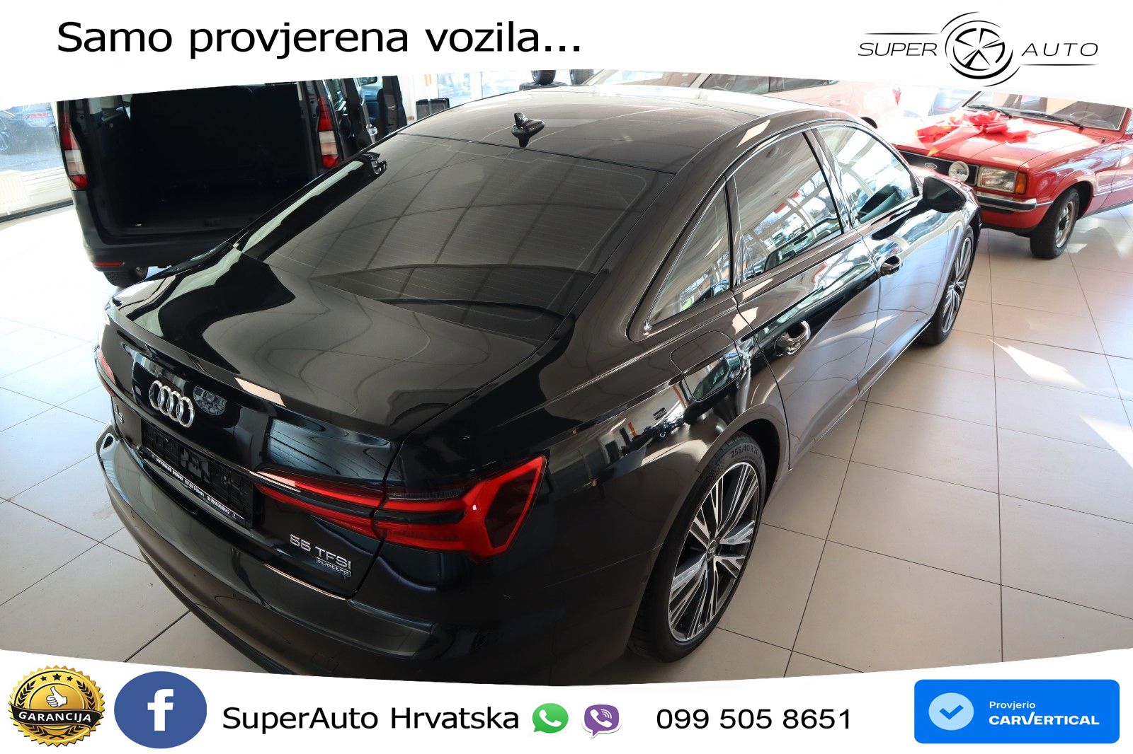 Audi A6 55 TFSI V6 (340 KS) quattro S tronic LED+GR SJED+ACC