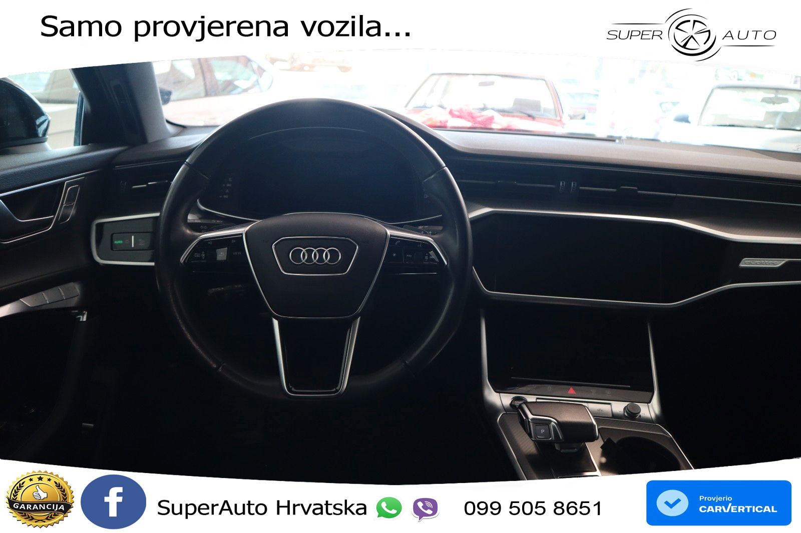 Audi A6 55 TFSI V6 (340 KS) quattro S tronic LED+GR SJED+ACC