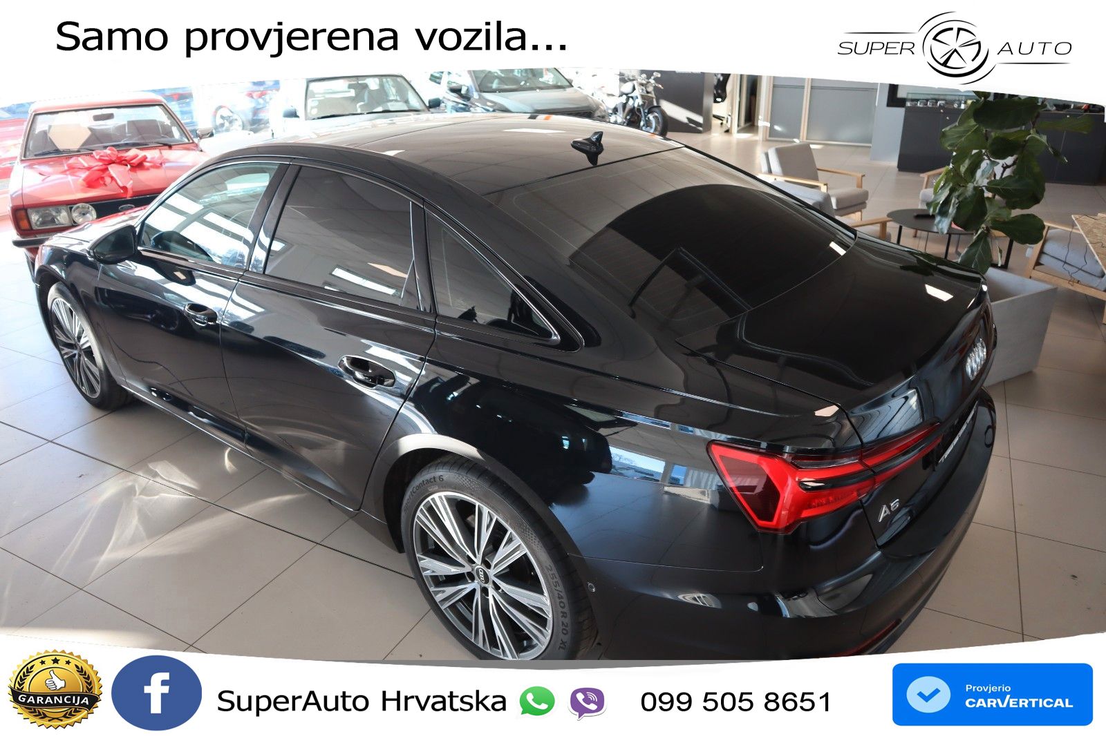 Audi A6 55 TFSI V6 (340 KS) quattro S tronic LED+GR SJED+ACC