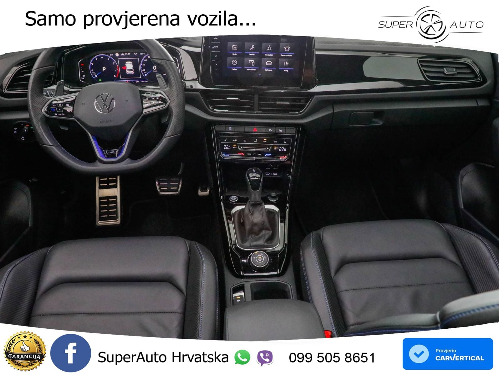 Volkswagen T-Roc I R 2.0 TSI (300 KS) OPF 4M DSG LED+GR SJED+ACC