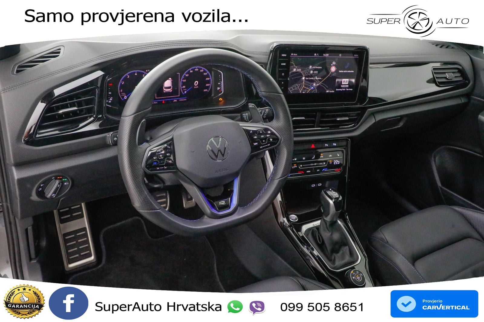 Volkswagen T-Roc I R 2.0 TSI (300 KS) OPF 4M DSG LED+GR SJED+ACC